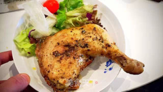 Sensual Inuma Roasted Chicken Drumsticks + Roasted Chicken Chop recipe