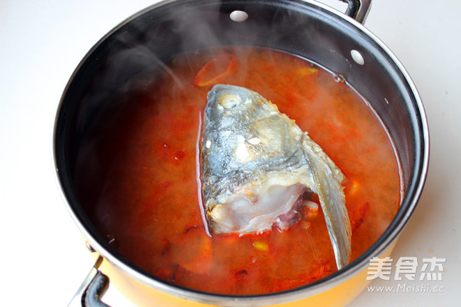 Fish Head in Tomato Sauce recipe