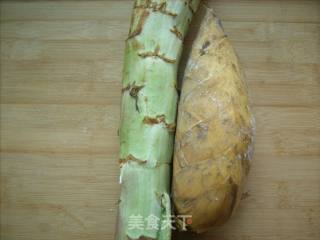 Fried Double Bamboo Shoots recipe