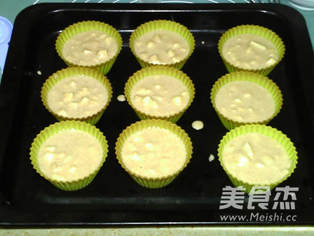 Honey Apple Cinnamon Muffin recipe