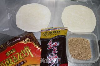 Sesame Ruyi Crisp recipe