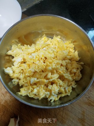 Egg Sophora Dumplings recipe