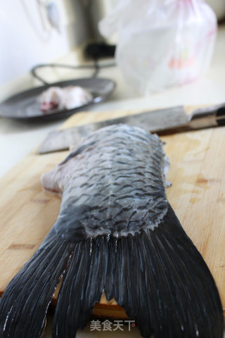 Braised Herring Tail recipe