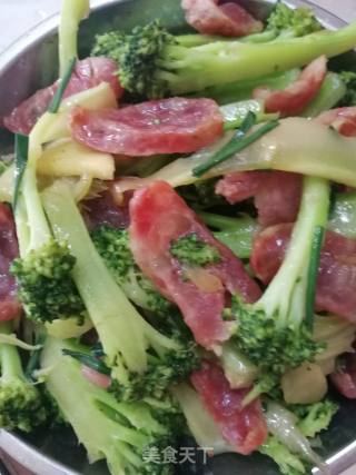 Broccoli recipe