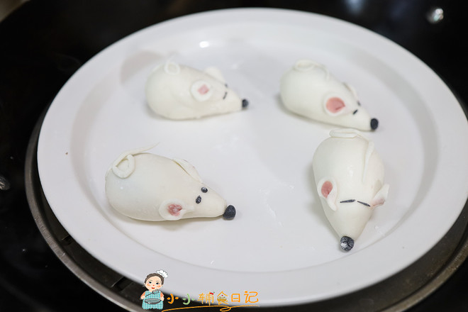 36 Months Old or Older Cartoon Mouse Hemp Heart Glutinous Rice Balls recipe
