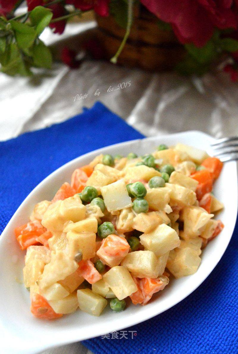 Potato and Carrot Salad