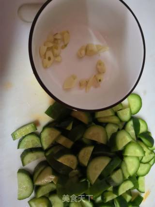 Orleans Chicken Nuggets Fried Cucumber recipe