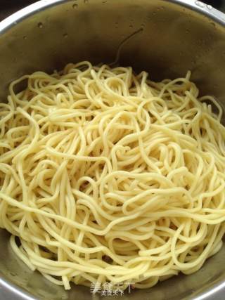 Assorted Fried Noodles recipe