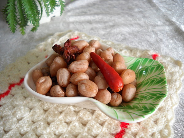 Spicy Marinated Peanuts recipe