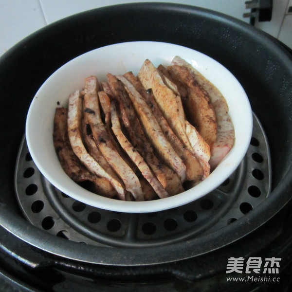 Taro Dongpo Pork recipe