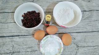 Red Bean Steamed Cake recipe