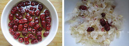 Tremella Lily and Lotus Seed Pulp recipe