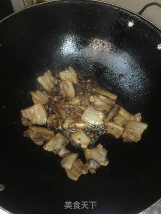 Stir-fried Pork Belly with Hot Pepper recipe