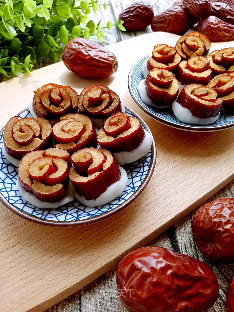 Fancy Glutinous Rice Date recipe