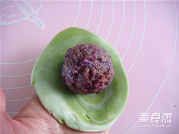 Matcha Rose Yolk Cake recipe