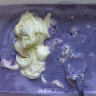 Blueberry Ice Cream recipe