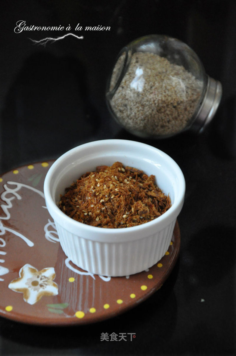 Spicy Pork Floss recipe