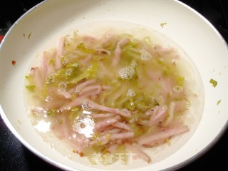 Bacon Ham and Cabbage Soup recipe