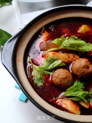 Home-made Small Hot Pot recipe