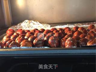 Sugar Roasted Chestnuts recipe