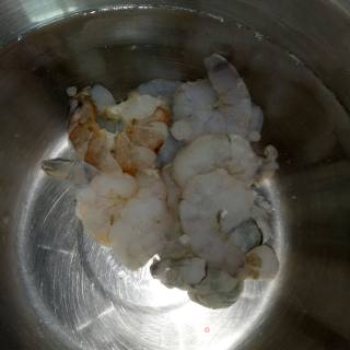 Sweet White Shrimp recipe