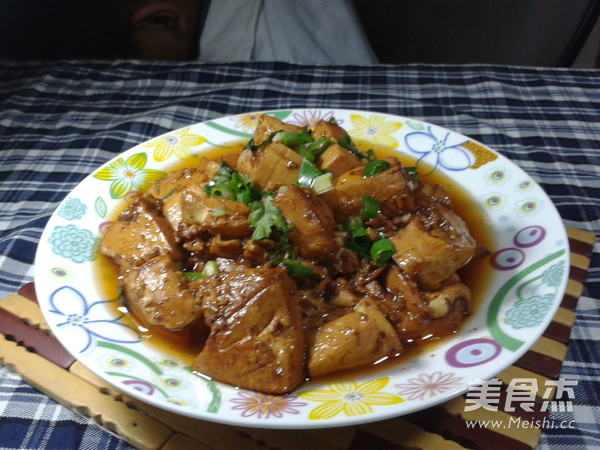 Braised Tofu recipe