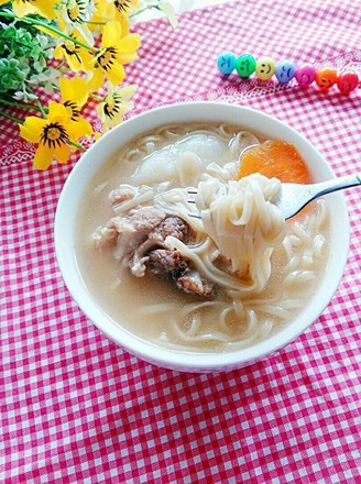 Soba Noodle Soup recipe