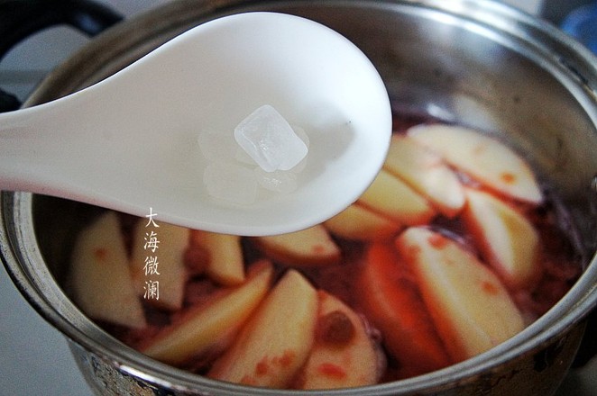 Apple Cherry Sweet Soup recipe