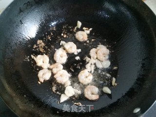 Stir-fried Shrimp with Asparagus recipe