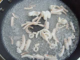 Thai Style Squid Whiskers recipe