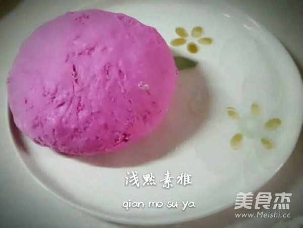 Fruit and Vegetable Colored Dumplings recipe