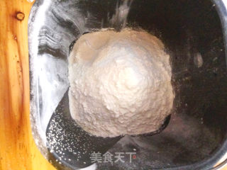 #四session Baking Contest and It's Love to Eat Festival# Scallion Cheese Salted Bread recipe