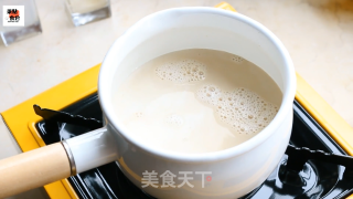 Caramel Hot Milk Tea recipe