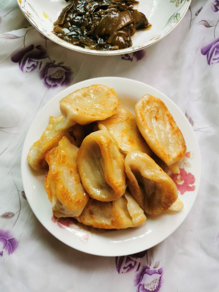 Fried Dumplings recipe