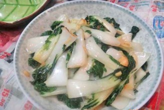 Abalone Sauce and Milk Cabbage recipe