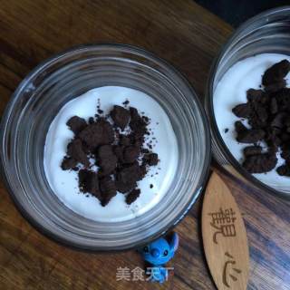 Oreo Cream Cup recipe