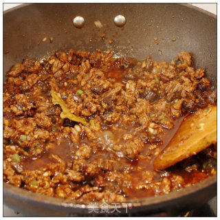 Mianyang People’s Favorite Breakfast Rice Noodles 芊子-----jerky Beef and Bamboo Shoots 芊子 recipe