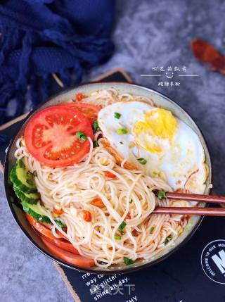 Hot and Sour Rice Noodles recipe