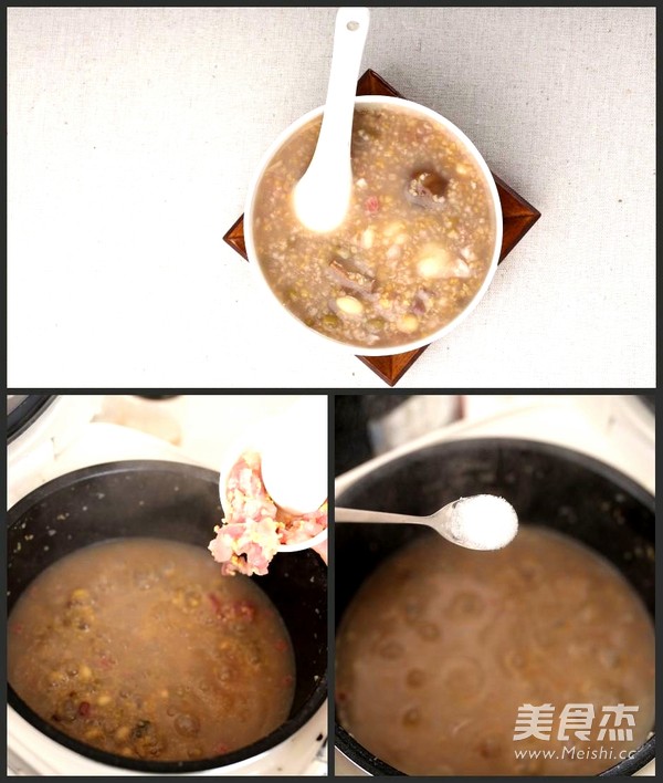 Sui Sui You Present-sausage and Lean Pork Congee recipe