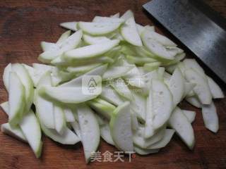 Shrimp and Boiled Long Melon recipe