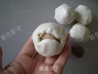 Flower Like Brocade Glutinous Rice Balls recipe