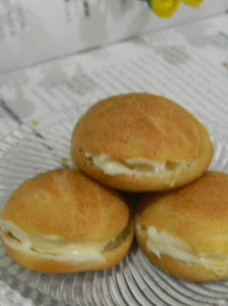 Cream Puffs recipe