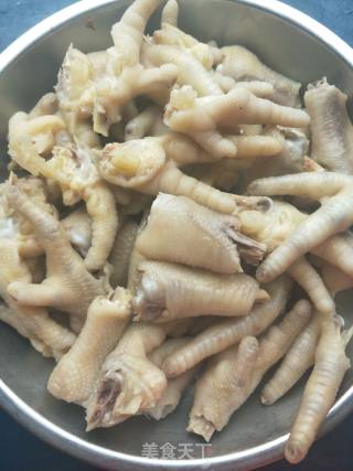 Lemon Chicken Feet recipe