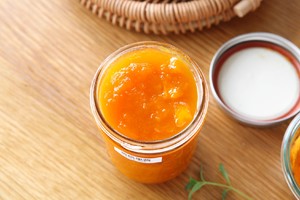 Yellow Peach Jam recipe