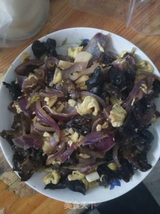 Onion Fungus Egg recipe