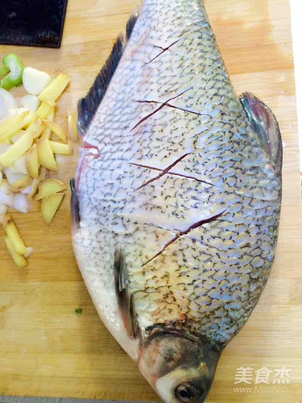 Braised Wuchang Fish recipe