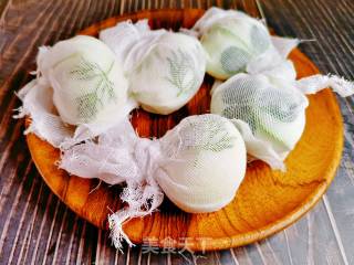 Stamped Marinated Egg recipe
