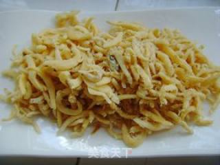 Fried Silver Needle Fish recipe