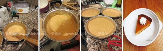 Marble Cheese Pumpkin Pie recipe