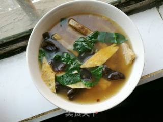 [shanxi] The Second Bowl of Jinnan Steamed Bowl-crispy Broth recipe